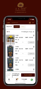 S.K. Seth Jewellers screenshot #5 for iPhone