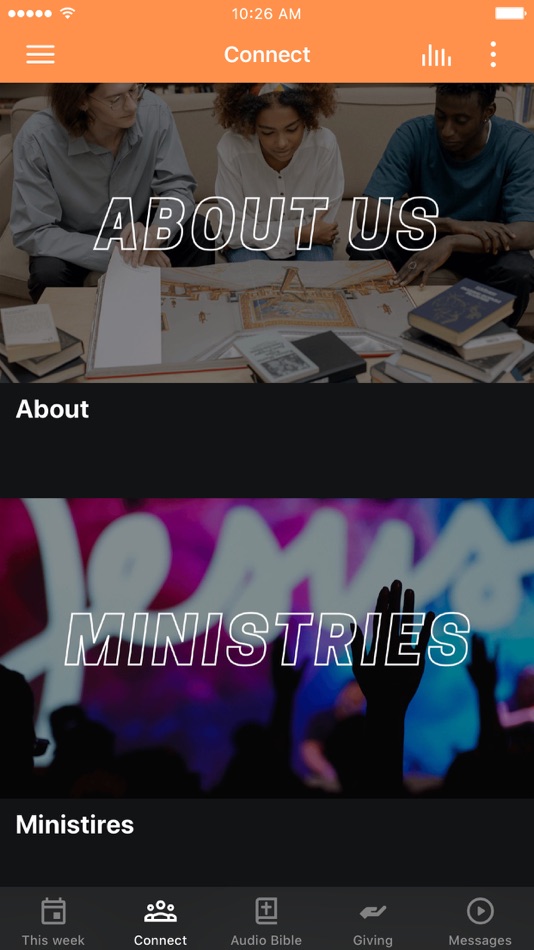 #2. First UB Church Bronx (iOS) Podle: FIRST CHURCH OF UNITED BRETHREN IN CHRIST