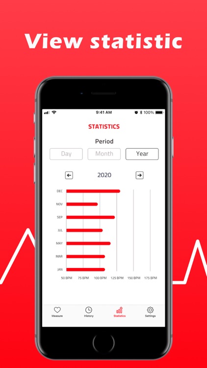 Heart-Rate Monitor bpm tracker