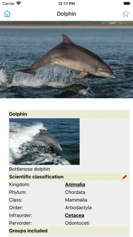 Game screenshot Encyclopedia of Animals apk