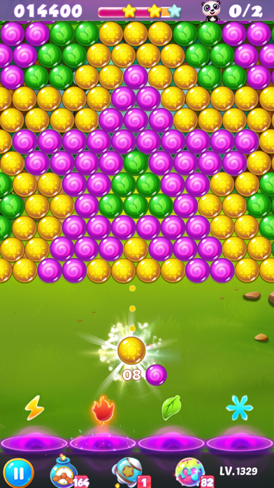 Panda Shooter Classic Ball Screenshot