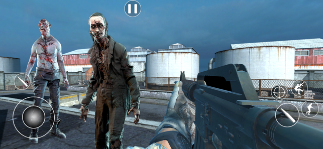 Zombie Survival Shooter Games Screenshot