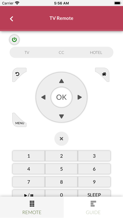 Versante Hotel Screenshot