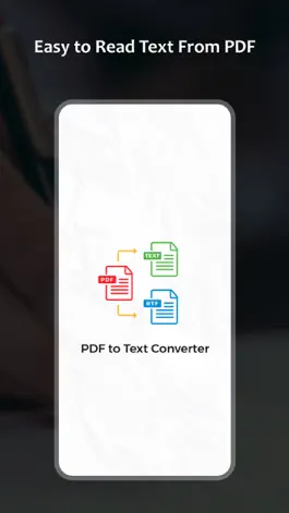 Game screenshot PDF to TEXT Converter Pro mod apk