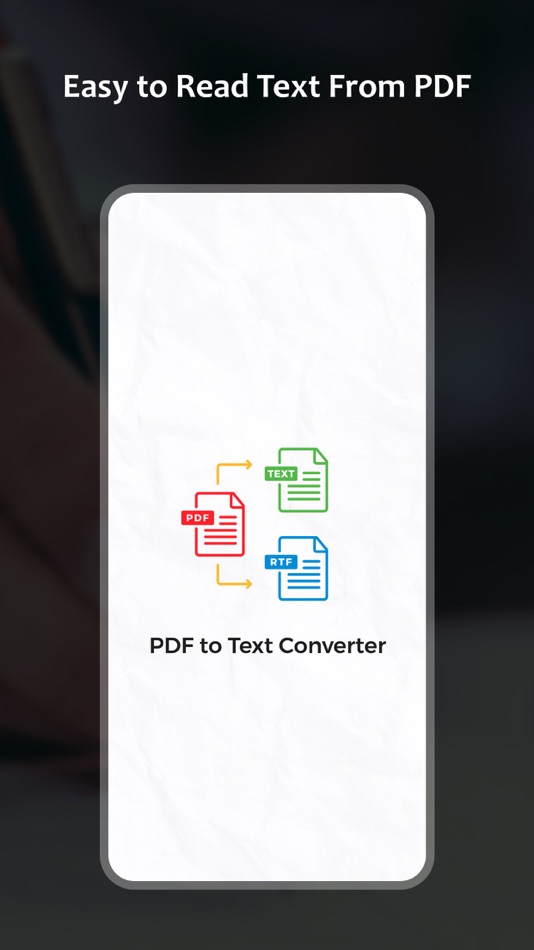 #1. PDF to TEXT Converter Pro (iOS) بواسطة: Jaypalsinh Jadeja