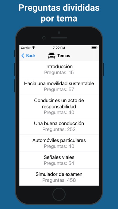 Examen de conducir Argentina Screenshot
