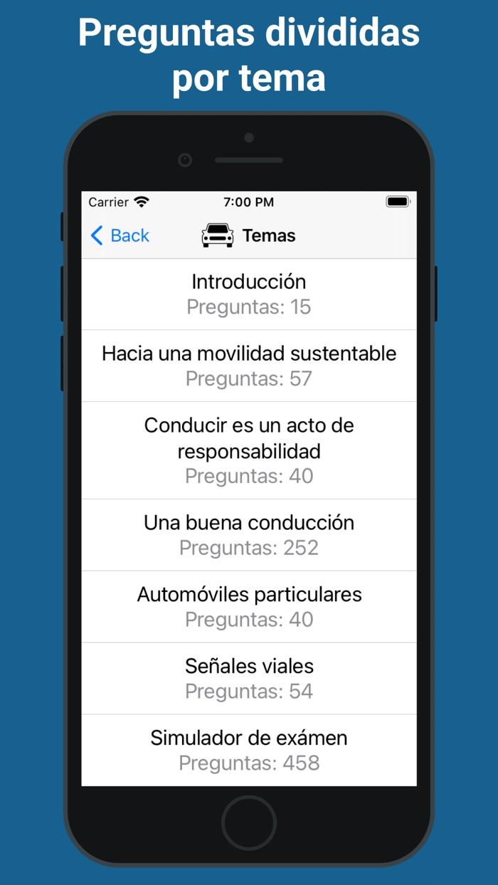 Examen de conducir Argentina