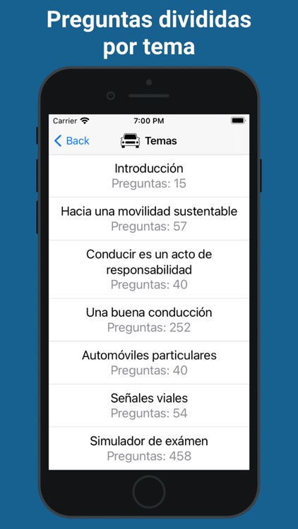 Examen de conducir Argentina