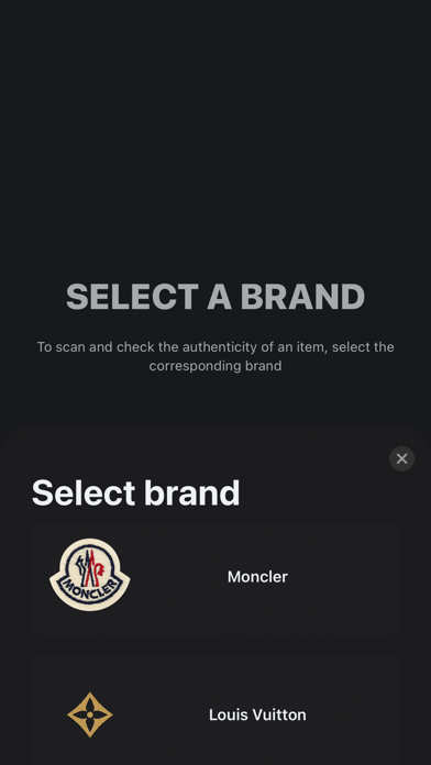 Screenshot #2 pour Authentic: Scan Designer Goods