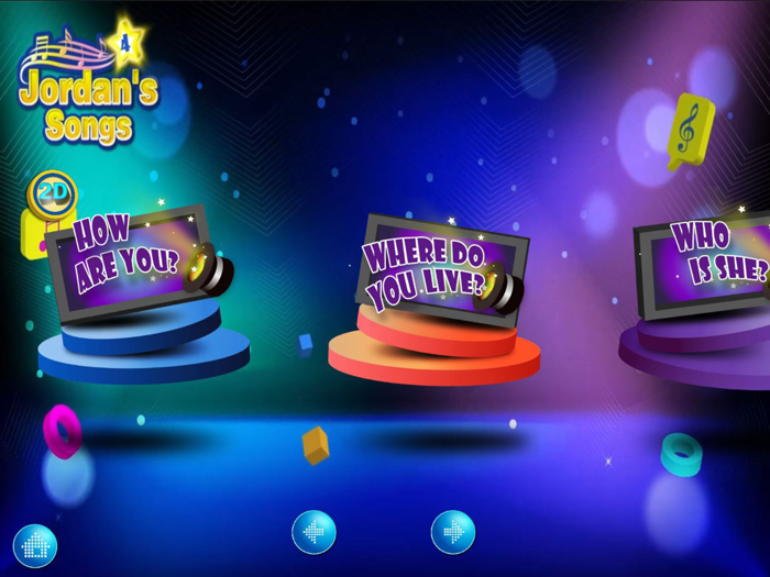 Jordans English Song 4