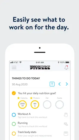 Game screenshot Tedesco Body Shop Fitness apk
