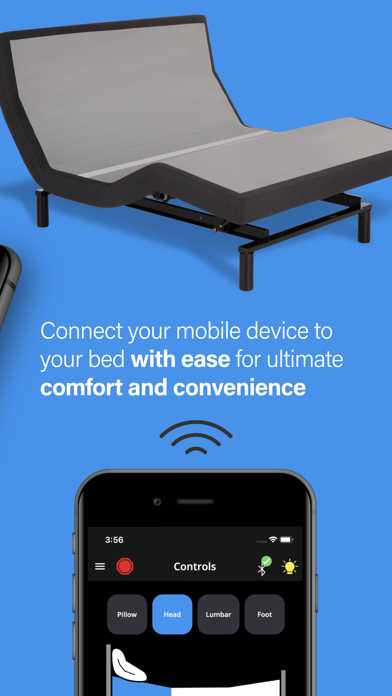 LP Comfort Connect Screenshot