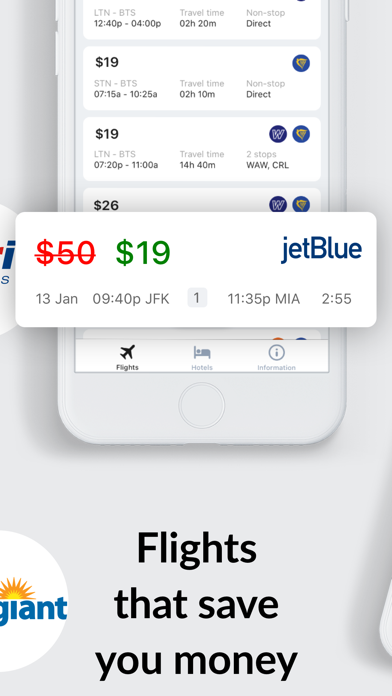 Cheap flights・All airlines Screenshot