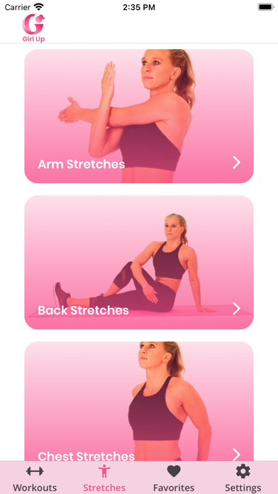 Girl Up Screenshot