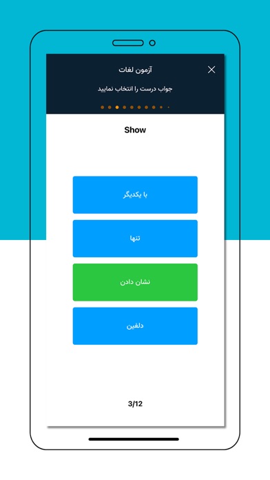 آموزش زبان انگلیسی Pro Words Screenshot