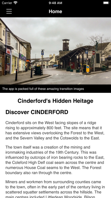 Cinderford's Hidden Heritage Screenshot