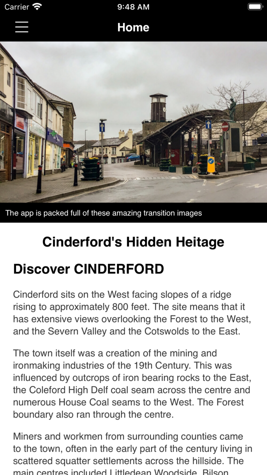 Cinderford's Hidden Heritage - 1.0 - (iOS)