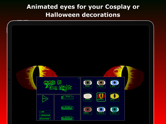 Screenshot #4 pour Eyes In The Night