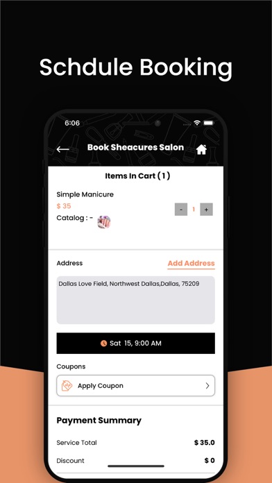 Book Sheacures-Nail Concierge Screenshot