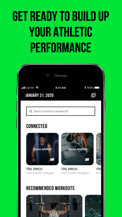 SPOTU-Advanced Fitness Coach Screenshot