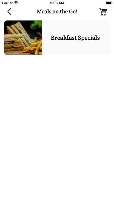TX Porters Groceries Rewards Screenshot