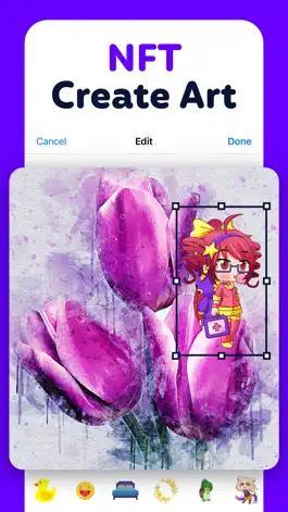 Game screenshot NFT Photo Creator hack
