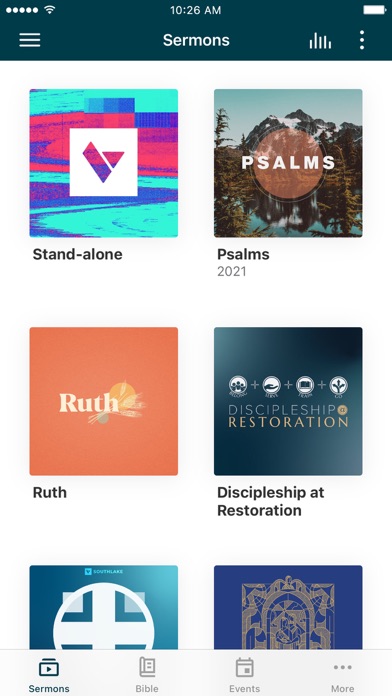 Restoration Church TX Screenshot