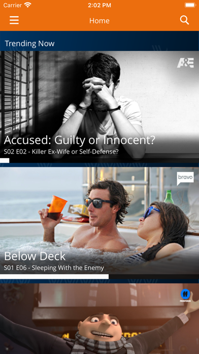 Shentel.TV Screenshot