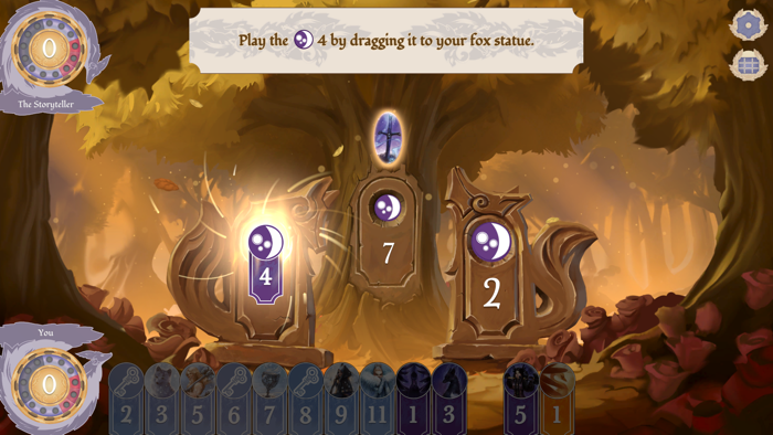 The Fox in the Forest