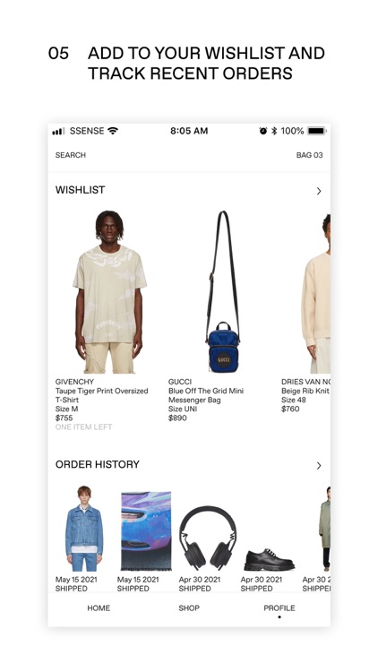 SSENSE: Shop Designer Fashion screenshot-4
