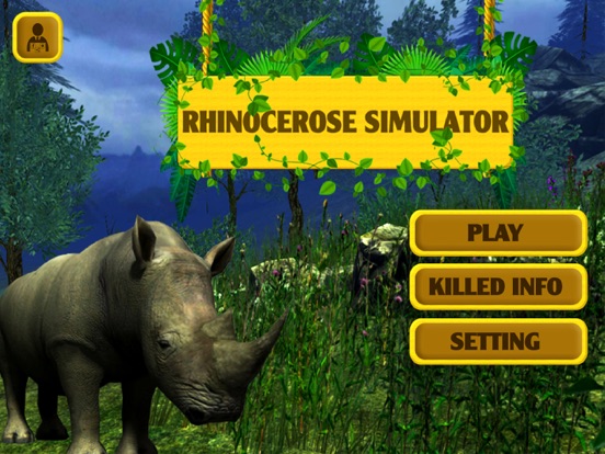 Screenshot #4 pour Rhinoceros Simulator 3D