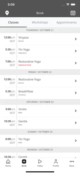 Game screenshot Serasana apk