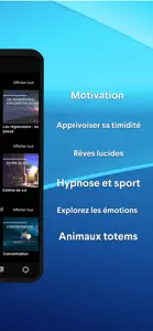 Auto hypnose avec Psychonaute screenshot #3 for iPhone