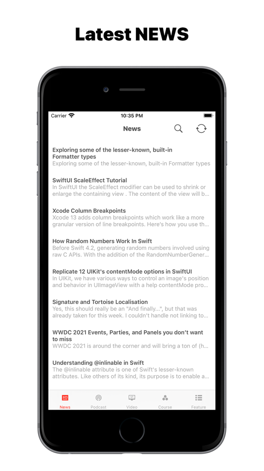 #1. iDev: Developer News (iOS) 由: Nguyen Khai