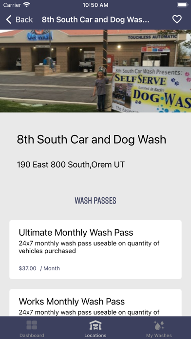 8th South Car and Dog Wash Screenshot