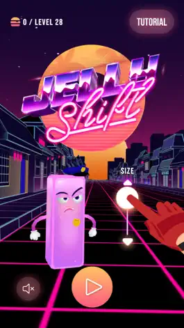 Game screenshot Jelly Shift: Slimer Runer 3D mod apk