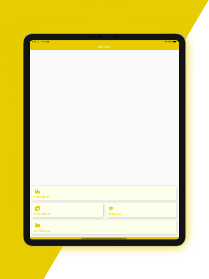 GIF Gold Photo and Video to GIF