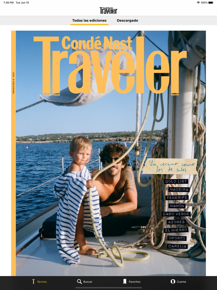 Conde Nast Traveler España