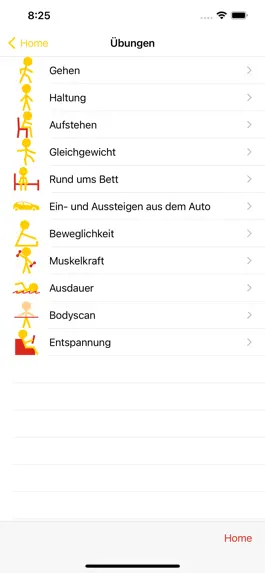 Game screenshot Parkinson Übungen hack