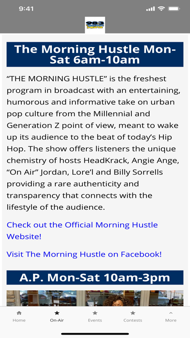 98.3 The Beat Screenshot