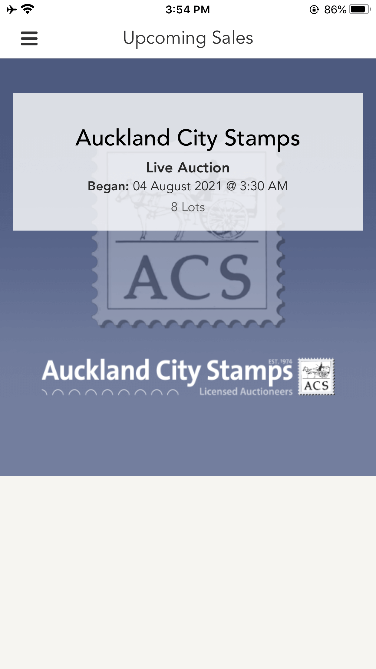 Auckland City Stamps