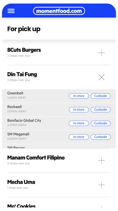 momentfood Screenshot 3 - AppWisp.com momentfood Screenshot 3 - AppWisp.com