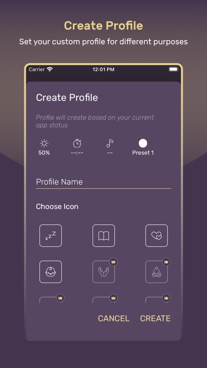 Screen Light Table Lamp