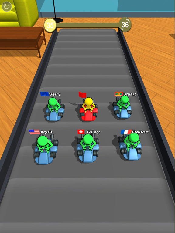 Screenshot #4 pour Treadmill Kart