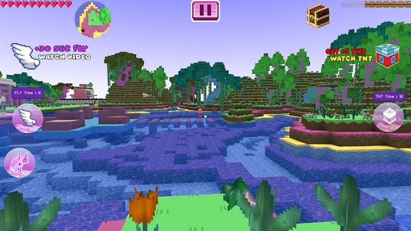 Kawaii Planet Craft screenshot 6