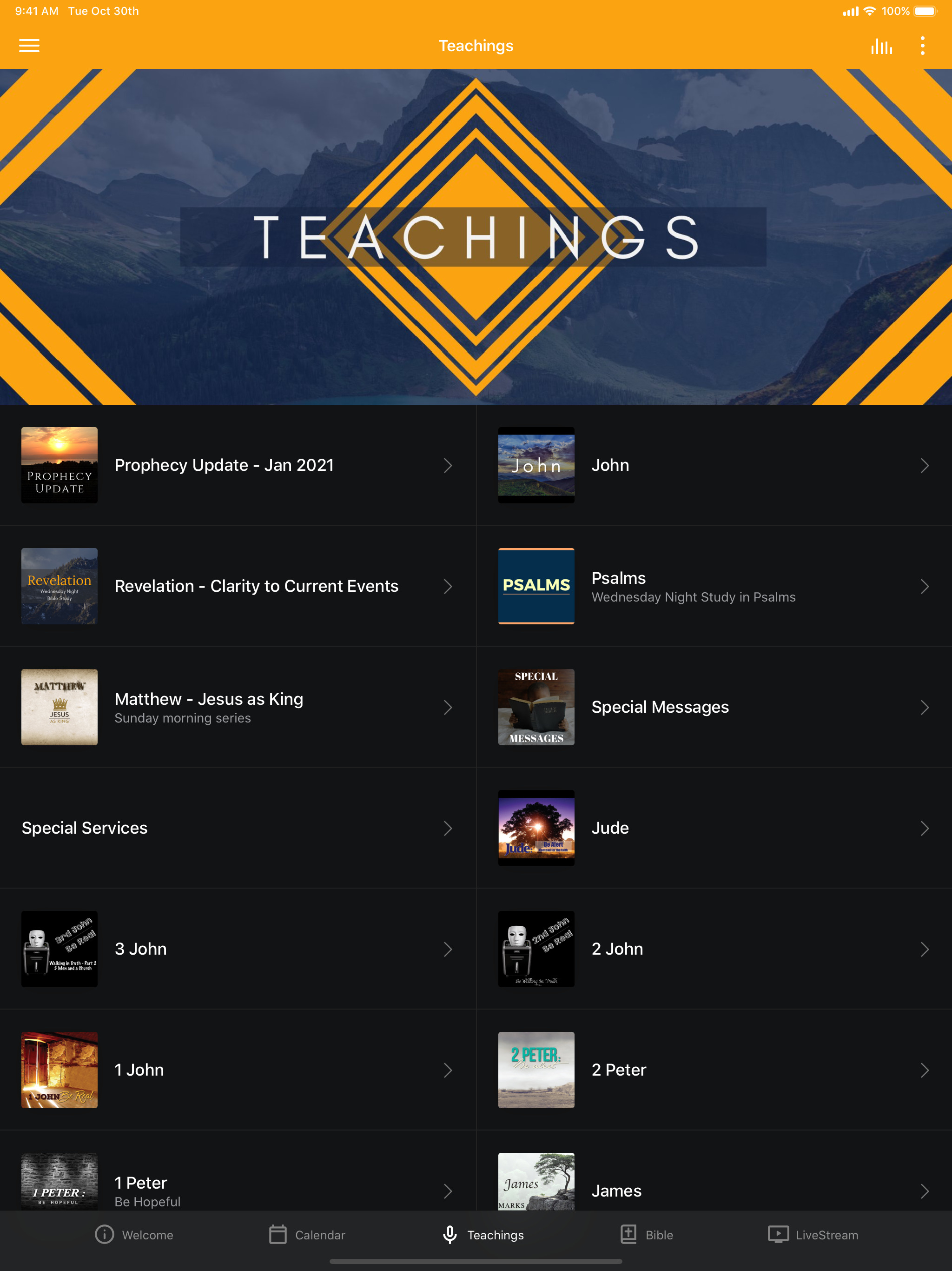 Calvary Chapel Whitefish screenshot 5