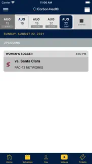 california golden bears iphone screenshot 2