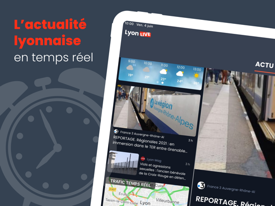 Screenshot #4 pour Lyon Live