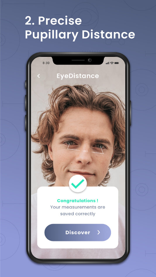 #3. EyeDistance PD (iOS) 由: St Stolution