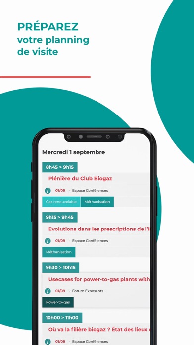 Expobiogaz Connect Screenshot